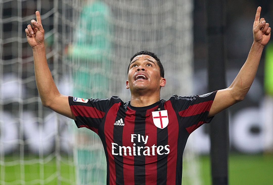 Carlos Bacca, attaccante del Milan (credits: GETTY imiages) 