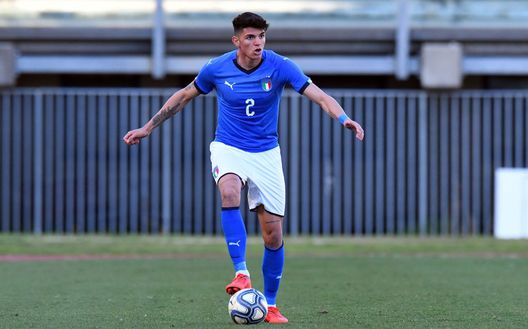 PADOVA, ITALY - MARCH 20: Raoul Bellanova of Italy U19 in action during the UEFA Elite Round match between Italy U19 and Belgium U19 at Stadio Euganeo on March 20, 2019 in Padova, Italy. (Photo by Alessandro Sabattini/Getty Images) PADOVA, ITALY - MARCH 20: Raoul Bellanova of Italy U19 in action during the UEFA Elite Round match between Italy U19 and Belgium U19 at Stadio Euganeo on March 20, 2019 in Padova, Italy. (Photo by Alessandro Sabattini/Getty Images)