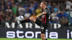 Sampdoria-Milan, Kjaer: “Sto meglio di settimana in settimana” | News