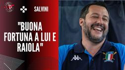 Salvini: “Donnarumma lascia il Milan? L’amore per la maglia non ha prezzo”