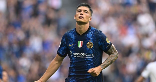 Correa Inter esultanza