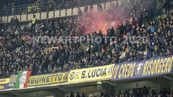 Verona-Lazio, via alla vendita dei biglietti