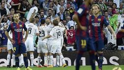 llo stadio Santiago Bernabeu è tutto pronto per il Clasico, la super sfida tra le grandi di Spagna,