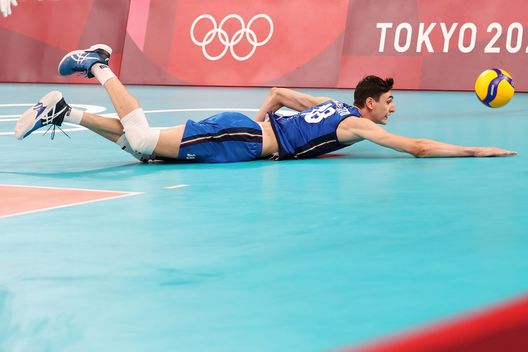 Italia-Francia pallavolo Nations League (getty images) Italia-Francia pallavolo Nations League