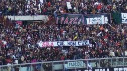 Striscioni negli stadi “schedati” in un albo