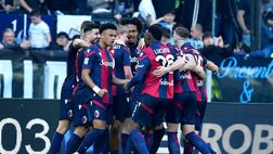 Serie A, la classifica: il Bologna vola e stacca il Napoli, la Lazio si ferma ancora