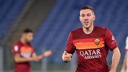Roma-Cagliari 3-2 LE PAGELLE: Veretout, french kiss e media da bomber. Karsdorp biondo Natal