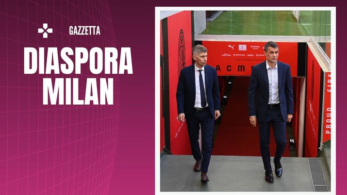 Maldini Massara AC Milan Calciomercato Milan