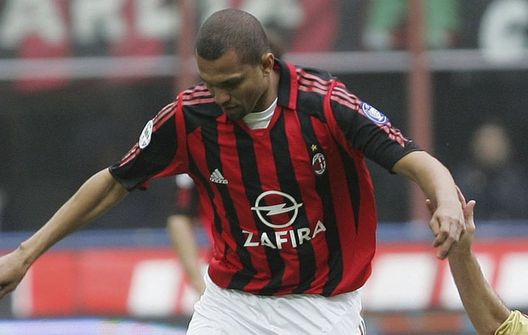  Marcio Amoroso, qui nel 2006 con la maglia del Milan (credits: GETTY Images) 