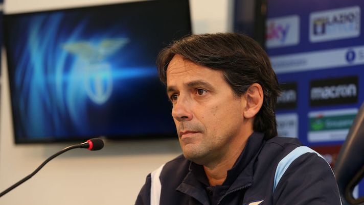 <> on October 16, 2020 in Rome, Italy. Inzaghi: “Avrò fuori per infortunio Caicedo e Strakosha! Luis Alberto, le reali condizioni” - immagine 1