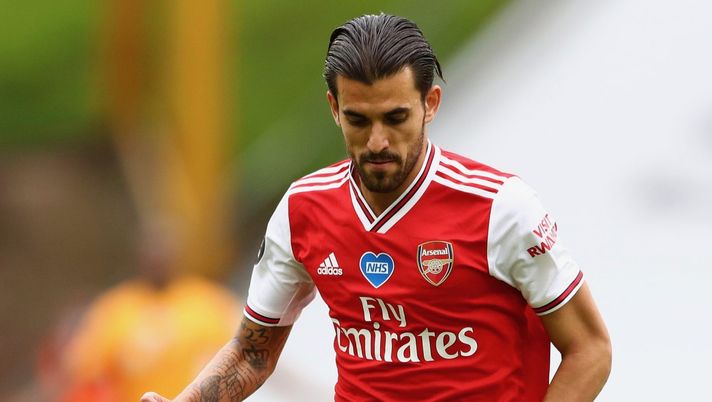 Dani Ceballos, qui con la maglia dell'Arsenal (credits: GETTY Images) 
