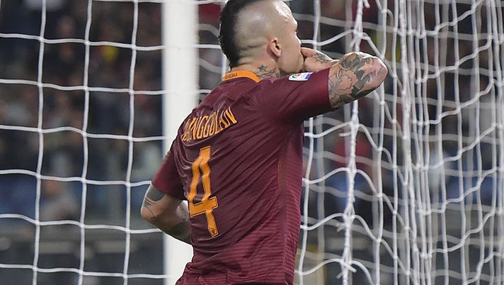 Nainggolan simbolo di fedeltà Nainggolan simbolo di fedeltà