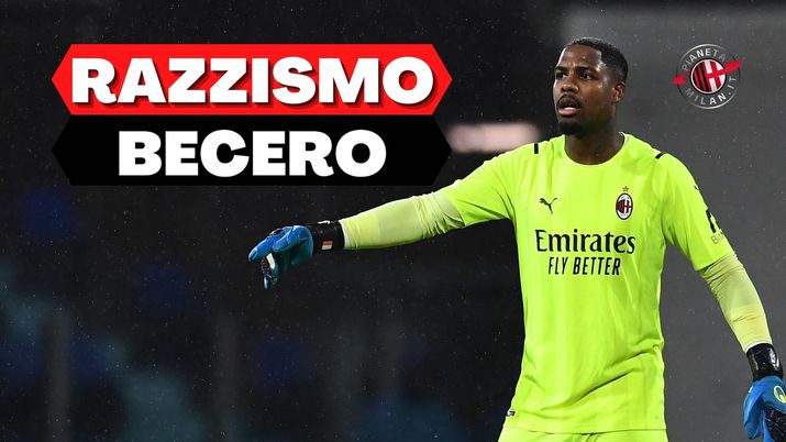 Mike Maignan Cagliari-Milan 0-1 Serie A 2021-2022