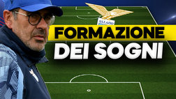 Calciomercato Lazio – Ecco la formazione che sogna Sarri per il 2023