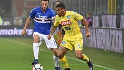 Serie A Sampdoria, Regini operato al ginocchio sinistro
