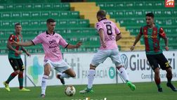 Martin: “Mi sento ancora importante, dobbiamo guardare in alto. Ho la maglia del Palermo cucita nel petto”