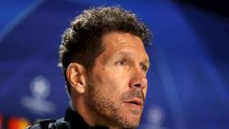 Simeone: “Serie A? A Inter e Lazio auguro il meglio. Contento lottino con la Juve”