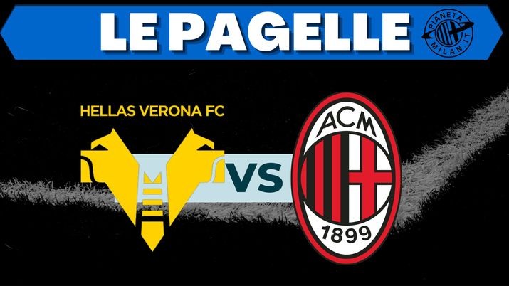 Pagelle Verona-Milan (getty images)