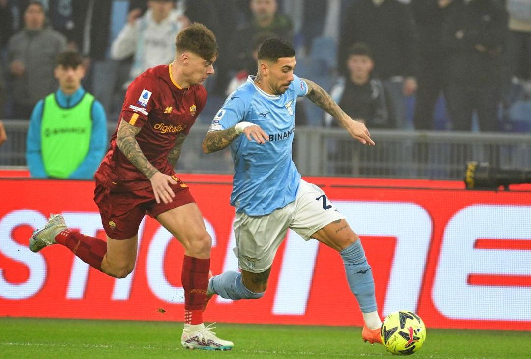 Lazio-Roma 1-0 – FOTO GALLERY - immagine 36