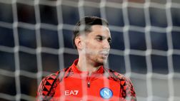 Napoli, ecco il motivo del cambio di Meret: le condizioni del portiere azzurro