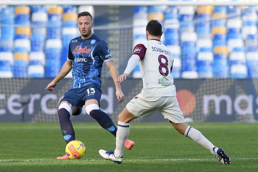 Rrahmani, il centrale azzurro in versione “goleador”: terzo gol in questa stagione- immagine 2