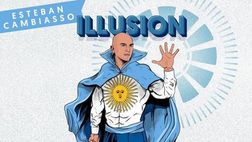 Ex Inter, Cambiasso intanto diventa un supereroe per la Fifa Women’s World Cup