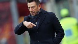 Di Francesco non è più il tecnico della Sampdoria: l’unica vittoria col Torino