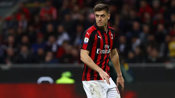 Krzysztof Piatek, attaccante del Milan (credits: GETTY Images)