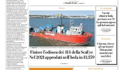 Prima Pagina, La Repubblica-Palermo: “Musumeci rompe con Salvini. Vaccini, ultimi in Italia”