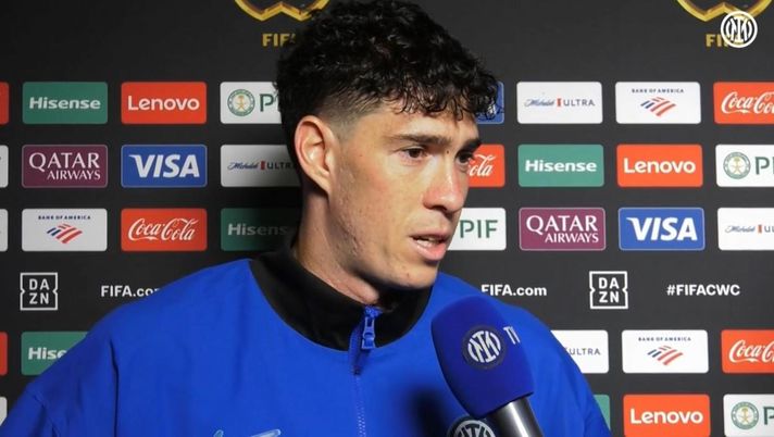 Bastoni a ITV: “Voglia di far bene dopo finale di stagione burrascoso. Carboni? Speriamo che…” Bastoni a ITV: “Voglia di far bene dopo finale di stagione burrascoso. Carboni? Speriamo che…” - immagine 1