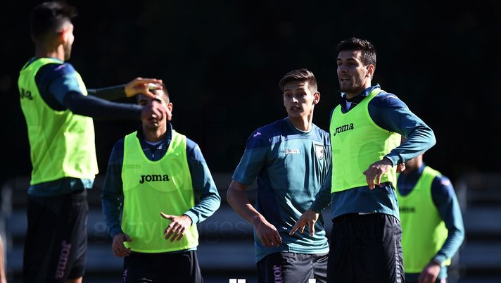 Palermo: partita d’allenamento in vista dell’Udinese, differenziato per Bolzoni 