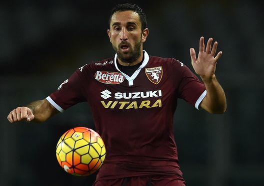  Cristian Molinaro nella partita contro il Genoa, autore di un assist 