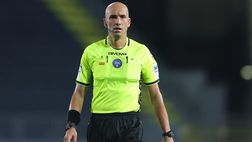 Inter-Verona, cambio di arbitro, c’è Fabbri