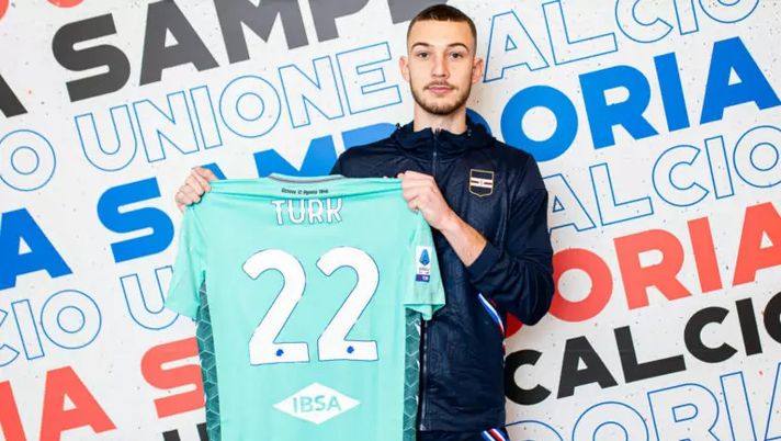 UFFICIALE – Sampdoria, cambia il secondo di Audero: la nuova gerarchia fra i portieri UFFICIALE – Sampdoria, cambia il secondo di Audero: la nuova gerarchia fra i portieri - immagine 1