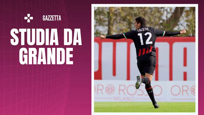 Marko Lazetic AC Milan Calciomercato Milan