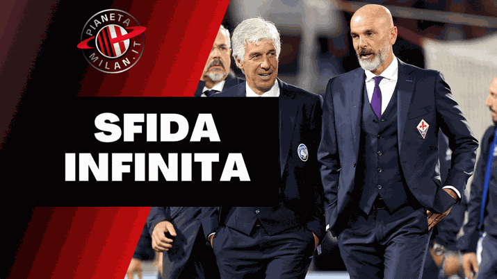 Milan-Atalanta, Pioli contro Gasperini: 21 i precedenti tra i due allenatori (getty images)