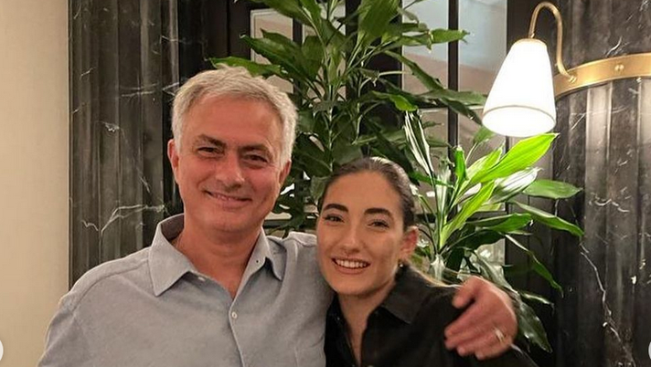 Mourinho assente al compleanno della figlia: “Scusa, ma c’è Roma-Bodo” - immagine 1