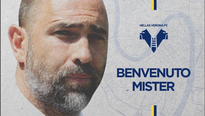 UFFICIALE &#8211; Tudor è il nuovo allenatore dell&#8217;Hellas Verona: il comunicato 