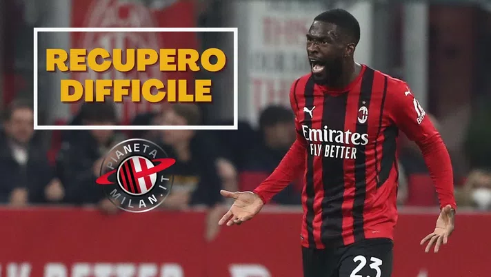 Fikayo Tomori AC Milan