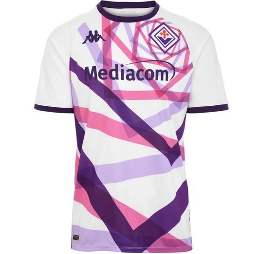 Fiorentina, presentata anche la maglia prepartita: look inedito (Le immagini) Fiorentina, presentata anche la maglia prepartita: look inedito (Le immagini) - immagine 1