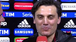 Montella a PS: “Partita di qualità: voglio l’Europa. Suso è un calciatore importante”