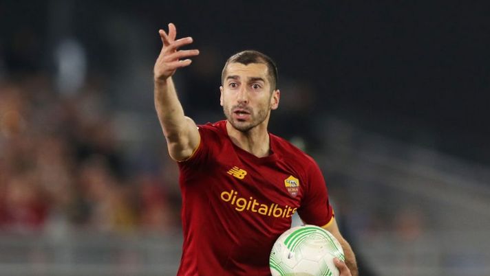 Roma, Mkhitaryan torna a correre e vede la finale: le sensazioni sull’impiego - immagine 1