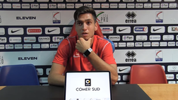 Frosinone, Moro: “Catania escluso dalla C? I miei 21 gol valgono. Sassuolo top club”