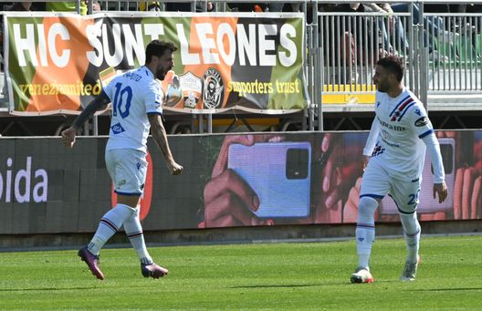 Sampdoria Caputo (getty images) Sampdoria Caputo (getty images)