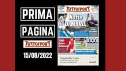 Prima pagina Tuttosport: “Notte Di María. Toro, arriva Schuurs!”