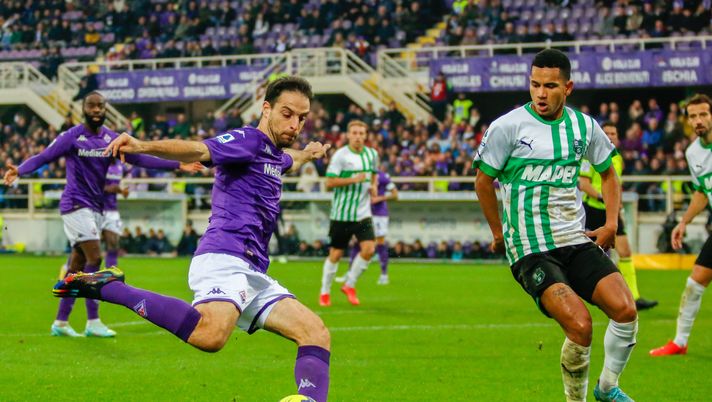 GERMOGLI PH: 7 GENNAIO 2023 FIRENZE STADIO ARTEMIO FRANCHI SERIE A FIORENTINA VS SASSUOLO NELLA FOTO BONAVENTURA Fiorentina-Sassuolo 2-1: Saponara e Gonzalez trascinano, neroverdi ko - immagine 1