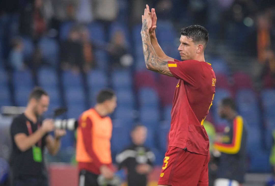 Roma-Lecce 2-1 – FOTO GALLERY - immagine 68