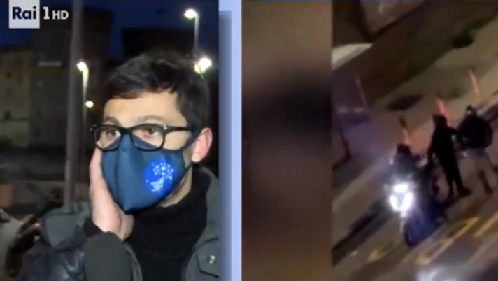 ULTIM’ORA – Parla ancora Gianni, il rider pestato e derubato: “Fate qualcosa per chi lavora in queste condizioni!” –  VIDEO 