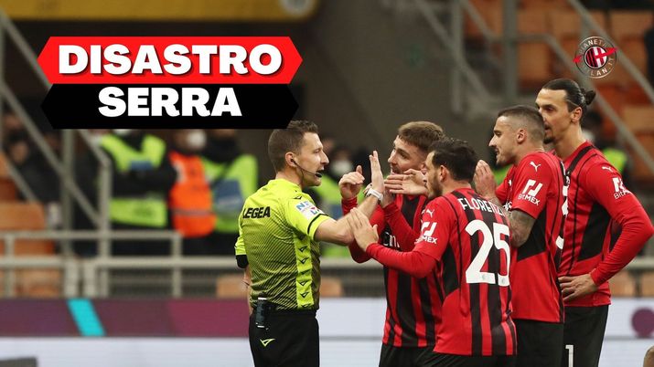 Milan-Spezia Serie A 2021-2022 arbitro Serra