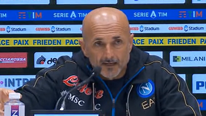 Spalletti in conferenza: “Certi treni non passano più, lotteremo fino alla fine” conferenza spalletti